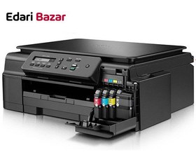 تصویر پرینتر جوهرافشان رنگی چندکاره‌ی برادر مدل DCP-J100 ا Brother DCP-J100 Multifunction Inkjet Color Printer Brother DCP-J100 Multifunction Inkjet Color Printer