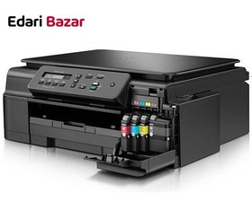 تصویر پرینتر جوهرافشان رنگی چندکاره‌ی برادر مدل DCP-J100 Brother DCP-J100 Multifunction Inkjet Color Printer