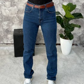 تصویر شلوار جین راسته 