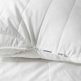 تصویر رو بالشی ایکیا مدل LUDDROS IKEA LUDDROS Pillow protector