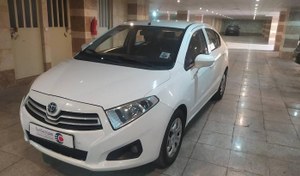 تصویر برلیانس H230 مدل 1395 ا دنده‌ای دنده‌ای