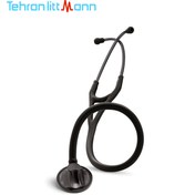 تصویر گوشی پزشکی لیتمن مستر کاردیولوژی مشکی دودی 2176 Littmann Master Cardiology 2176 Stethoscope