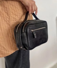 تصویر شوزبگ چرم طبیعی همایون 