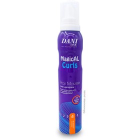 تصویر موس مو 200 میل قوی دنی وان DANI ONE Strong Hair Mousse 200ml