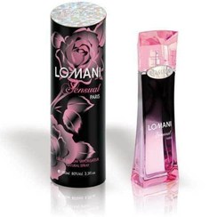 تصویر عطر ادکلن لومانی سنشوال Lomani sensual اورجینال 100 میل 