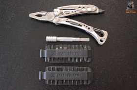 تصویر ابزار لدرمن BIT DRIVER EXTENDER استیل LEATHERMAN BIT DRIVER EXTENDER Silver