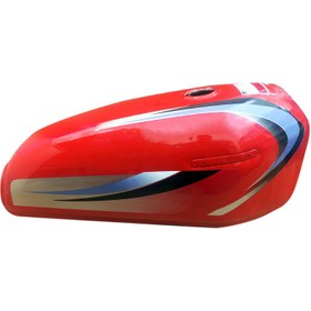 تصویر باک موتورسیکلت هوندا مدل قرمز تی پی اس 