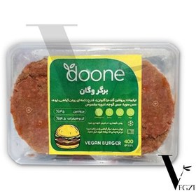 تصویر برگر گیاهی - دونه 4عدد - 350 گرم