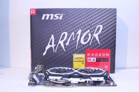 تصویر کارت گرافیک ام اس آی مدل RADEON RX 580 ARMOR 8G OC 