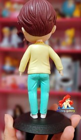 تصویر خرید و قیمت اکشن فیگور جی هوپ از بی تی اس مدل لباس اسپرت جدید j_hope _bts Qposket j_hope figure