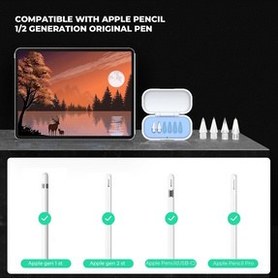 تصویر قلم لمسی اپل مدل PENCIL 2 