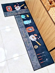 تصویر پادری دو تیکه آشپزخانه - طرح یازده 