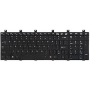 تصویر کیبرد لپ تاپ توشیبا Satellite P100-M65 مشکی ا Keyboard Laptop Toshiba Satellite P100-M65 Keyboard Laptop Toshiba Satellite P100-M65