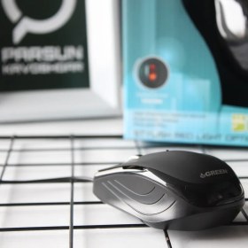 تصویر ماوس گرین مدل GM-102 Green GM-102 Mouse