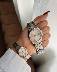 تصویر ست ساعت مردانه و زنانه کاسیو، ساعت زنانه کاسیو، ساعت مچی مردانه casio Casio