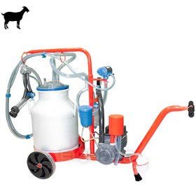 تصویر شیردوش بز تک واحد صبا Single-Unit Goat Milking Machine, Rasta Tajhiz