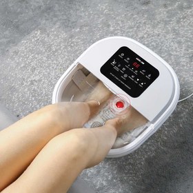 تصویر ماساژور اسپا پا گرین Foldable Foot Bath Massager Green Lion Foldable Foot Bath Massager