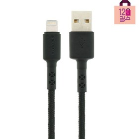 تصویر کابل تبدیل USB به Lightining کلومن مدل KD-30 طول 1 متر Koluman KD-30 USB To Lightining Cable 1M