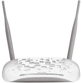 تصویر مودم روتر ADSL2 Plus بی‌سیم N300 تی پی-لینک مدل TD-W8961N_V1 TP-LINK TD-W8961N_V1 ADSL2 Plus Wireless N300 Modem Router
