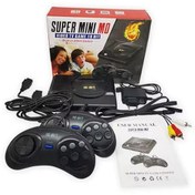 تصویر کنسول بازی سگا مینی (سگا کلاسیک - طرح سگا) – Super Mini MD - همراه بازی و لوازم (آکبند) کنسول بازی سگا مدل Super mini for M D 16 bit - آکبند