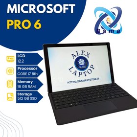 تصویر لپ تاپ استوک ("Microsoft Surface Pro 6 (i7-8200U|16|512|12.2 