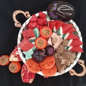 تصویر صابون فانتزی طرح یلدا 