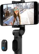 تصویر بلوتوث مونوپاد سه پایه Mi Selfie Stick Xiaomi - مشکی - ارسال 20 روز کاری Xiaomi Mi Selfie Stick Tripod Monopod Bluetooth - Black