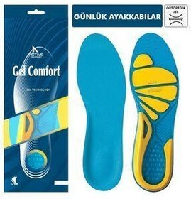 تصویر Gel Comfort GC14 | ژل نرم ، راحت ، راحتی ، روزانه و کفش ورزشی برای کفی داخلی پشتیبانی شده ارتوپدی Gel Comfort GC14 | Yumuşak Jel, Rahat, Konfor, Günlük ve Spor Ayakkabılar İçin Ortopedik Destekli İç Tabanlık