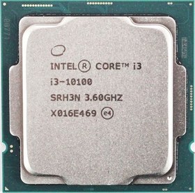 تصویر پردازنده اینتل باکس مدل Core i3-10100 با فرکانس 3.6 گیگاهرتز ا INTEL Core i3-10100 3.6GHz LGA 1200 Comet Lake BOX CPU INTEL Core i3-10100 3.6GHz LGA 1200 Comet Lake BOX CPU