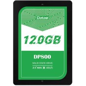 تصویر حافظه اس اس دی اینترنال دیتاپلاس مدل DP800 با ظرفیت ۱۲۰ گیگابایت Data+ DP800 120GB SSD Internal Drive