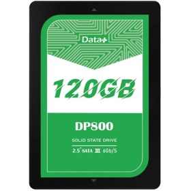 تصویر حافظه اس اس دی اینترنال دیتاپلاس مدل DP800 با ظرفیت ۱۲۰ گیگابایت Data+ DP800 120GB SSD Internal Drive