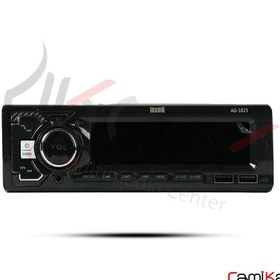 تصویر رادیو پخش بلوتوث دار دوفلش آگورا مدل AGORA AG-1823 Car MP3 Player AGORA AG-1823