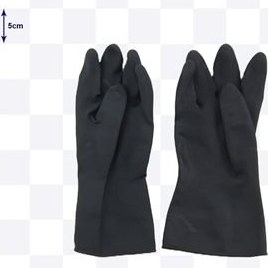 تصویر دستکش ایمنی دستکش گیلان مدل نیتریل سایز XL 