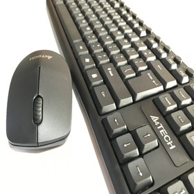 تصویر کیبورد و ماوس ای او سی مدل KM100 AOC KM100 Wireless Keyboard And Mouse