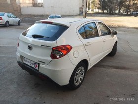 تصویر برلیانس H220 مدل 1395 ا دنده‌ای دنده‌ای