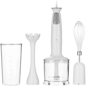 تصویر گوشت‌کوب برقی مایدیا مدل HMF-044-SW Midea HMF-044-SW Hand Blender