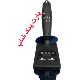 تصویر دسته راهنما (دسته چراغ) پژو ۴۰۵ پژو پارس اصلی هانتر Steering column (lighting column) Peugeot 405 Peugeot Pars Original Hunter