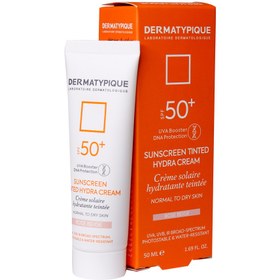 تصویر ضد آفتاب پوست خشک SPF۵۰ درماتیپیک 50 میلی لیتر 