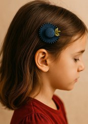 تصویر سنجاق سر جین مدل کلاه 