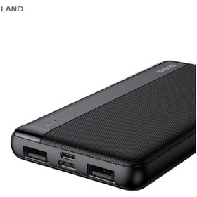 تصویر پاور بانک مکدودو MC-1360 ظرفیت ۱۰۰۰۰ میلی آمپر ساعت Dual USB Power Bank 10000mAh MC-1360