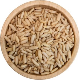 تصویر مغز تخمه چلغوز 