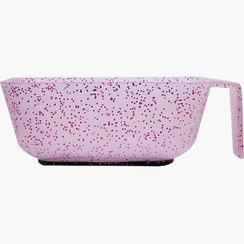 تصویر کاسه رنگ کوچک اکلیلی مستطیلی 