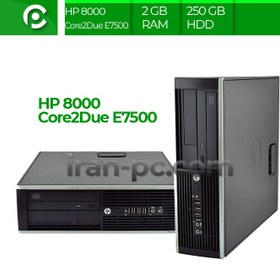 تصویر کامپیوتر مینی کیس اچ پی HP Core2Due 5200 
