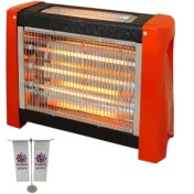 تصویر بخاری برقی فن دار ابر ستاره مدل آفتاب 