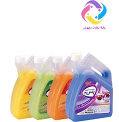 تصویر مایع دستشویی 3750 گرمی بس در رنگ های مختلف 