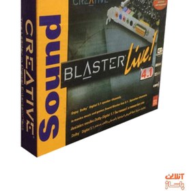 تصویر کارت صدا کریتیو مدل Sound Blaster Live 4.1 Creative Sound Blaster Live 4.1 Sound Card