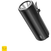 تصویر اسپیکر بلوتوثی و چراغ قوه قابل حمل هوکو مدل HC11 
