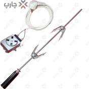 تصویر موتور جوجه گردان تنور گازی و فر به همراه سیخ و کابل (ست کامل) (فیلم دارد) 