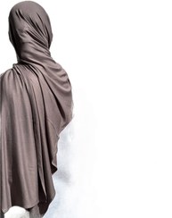 تصویر شال کویتی کشی طوسی اورجینال 