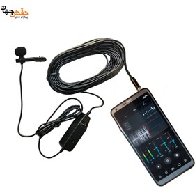 تصویر میکروفون سیم دار یقه ای جی تی آر سری CM-1000 PRO JTR Collar Microphone with Wire CM-1000 PRO